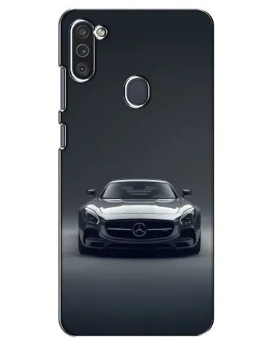 Чехол для Samsung Galaxy M11 с картинкой «Mercedes на черном» Чехол для Samsung Galaxy M11 с картинкой «Mercedes на черном»