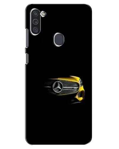 Чехол для Samsung Galaxy M11 с картинкой «Mercedes — ретро стиль» Чехол для Samsung Galaxy M11 с картинкой «Mercedes — ретро стиль»
