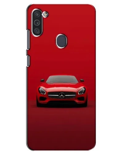 Чехол для Samsung Galaxy M11 с картинкой «Красный Mercedes AMG» Чехол для Samsung Galaxy M11 с картинкой «Красный Mercedes AMG»