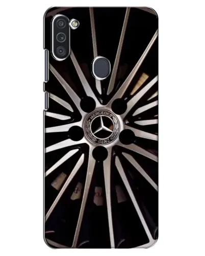 Чехол для Samsung Galaxy M11 с картинкой «Диск Mercedes» Чехол для Samsung Galaxy M11 с картинкой «Диск Mercedes»