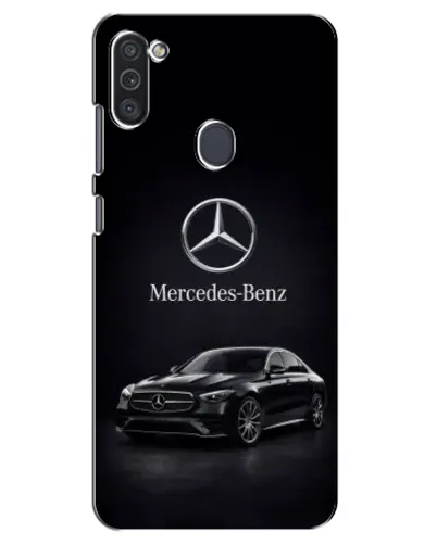 Чехол для Samsung Galaxy M11 с картинкой «Mercedes — решетка радиатора» Чехол для Samsung Galaxy M11 с картинкой «Mercedes — решетка радиатора»