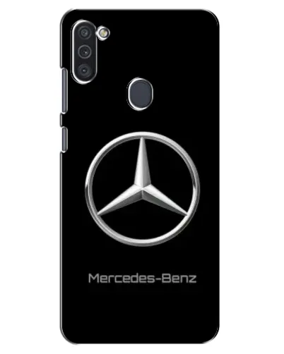 Чехол для Samsung Galaxy M11 с картинкой «Mercedes Silver Logo» Чехол для Samsung Galaxy M11 с картинкой «Mercedes Silver Logo»