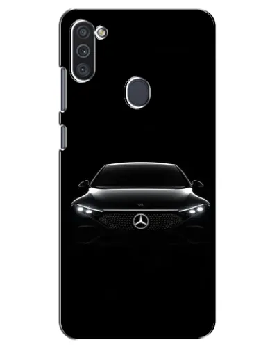 Чехол для Samsung Galaxy M11 с картинкой «Mercedes Vision — концепт» Чехол для Samsung Galaxy M11 с картинкой «Mercedes Vision — концепт»