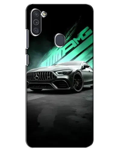 Чехол для Samsung Galaxy M11 с картинкой «Темный Mercedes AMG» Чехол для Samsung Galaxy M11 с картинкой «Темный Mercedes AMG»