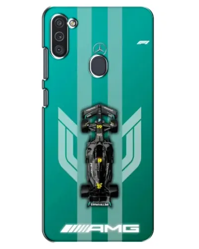 Чехол для Samsung Galaxy M11 с картинкой «Mercedes AMG Petronas» Чехол для Samsung Galaxy M11 с картинкой «Mercedes AMG Petronas»
