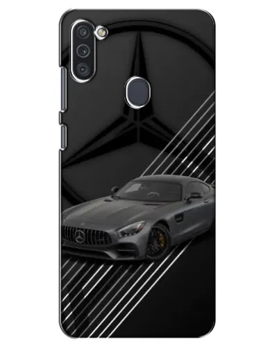 Чехол для Samsung Galaxy M11 с картинкой «Mercedes AMG — графика» Чехол для Samsung Galaxy M11 с картинкой «Mercedes AMG — графика»