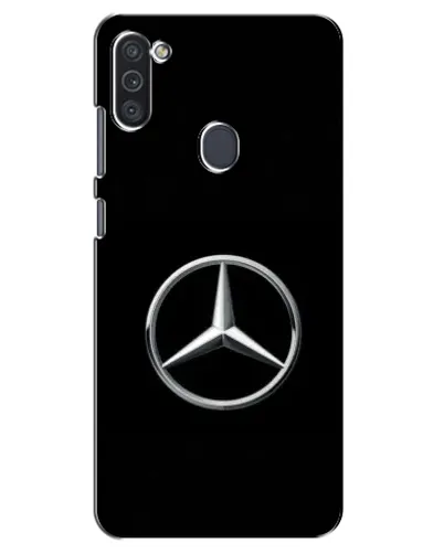 Чехол для Samsung Galaxy M11 с картинкой «Mercedes классический лого» Чехол для Samsung Galaxy M11 с картинкой «Mercedes классический лого»
