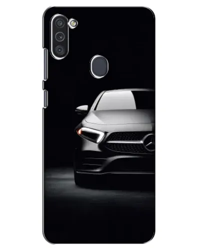 Чехол для Samsung Galaxy M11 с картинкой «Свет фар Mercedes» Чехол для Samsung Galaxy M11 с картинкой «Свет фар Mercedes»