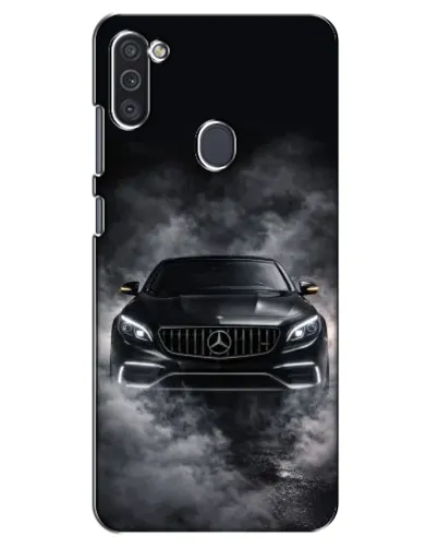 Чехол для Samsung Galaxy M11 с картинкой «Mercedes в дыму» Чехол для Samsung Galaxy M11 с картинкой «Mercedes в дыму»