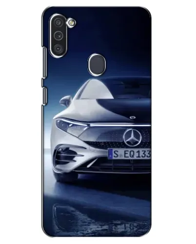 Чехол для Samsung Galaxy M11 с картинкой «Mercedes EQ — будущее» Чехол для Samsung Galaxy M11 с картинкой «Mercedes EQ — будущее»