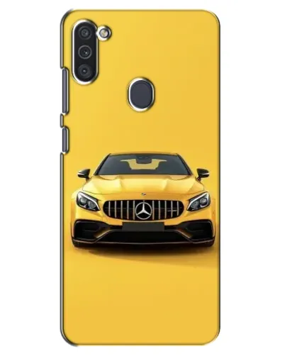 Чехол для Samsung Galaxy M11 с картинкой «Желтый Mercedes GT» Чехол для Samsung Galaxy M11 с картинкой «Желтый Mercedes GT»