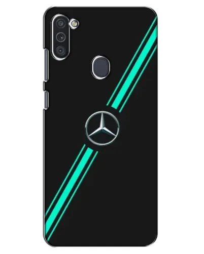 Чехол для Samsung Galaxy M11 с картинкой «Спортивные линии Mercedes» Чехол для Samsung Galaxy M11 с картинкой «Спортивные линии Mercedes»