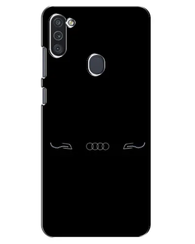 Чехол для Samsung Galaxy M11 с картинкой «Audi — световой подпись» Чехол для Samsung Galaxy M11 с картинкой «Audi — световой подпись»