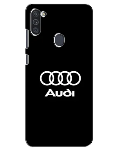 Чехол для Samsung Galaxy M11 с картинкой «Классическое лого Audi» Чехол для Samsung Galaxy M11 с картинкой «Классическое лого Audi»