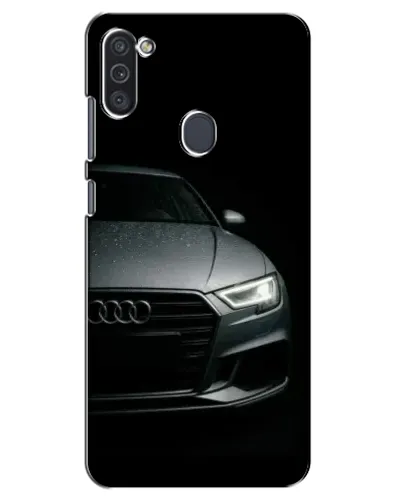 Чехол для Samsung Galaxy M11 с картинкой «Audi — детализация кузова» Чехол для Samsung Galaxy M11 с картинкой «Audi — детализация кузова»