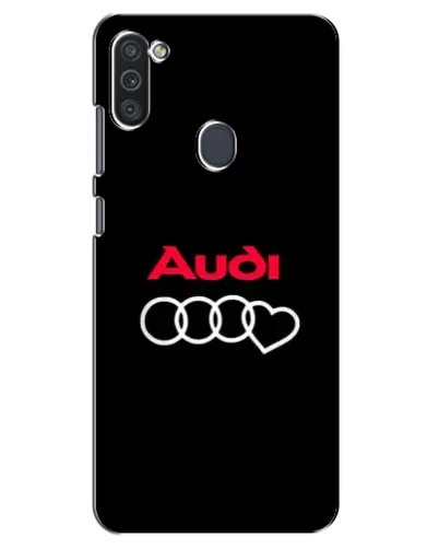 Чехол для Samsung Galaxy M11 с картинкой «Логотип Audi Heart» Чехол для Samsung Galaxy M11 с картинкой «Логотип Audi Heart»