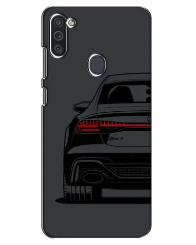 Чехол для Samsung Galaxy M11 с картинкой «Задняя часть Audi — арт» Чехол для Samsung Galaxy M11 с картинкой «Задняя часть Audi — арт»