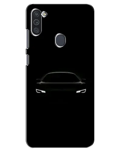 Чехол для Samsung Galaxy M11 с картинкой «Взгляд Audi в темноте» Чехол для Samsung Galaxy M11 с картинкой «Взгляд Audi в темноте»