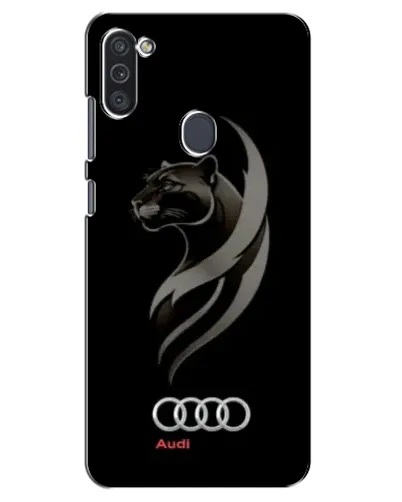 Чехол для Samsung Galaxy M11 с картинкой «Графика — пантера и Audi» Чехол для Samsung Galaxy M11 с картинкой «Графика — пантера и Audi»