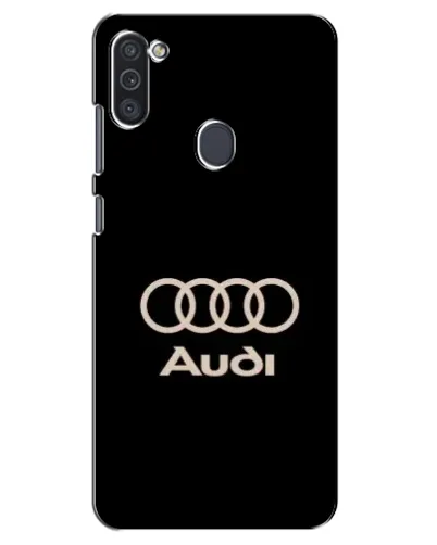 Чехол для Samsung Galaxy M11 с картинкой «Audi — золотой логотип» Чехол для Samsung Galaxy M11 с картинкой «Audi — золотой логотип»