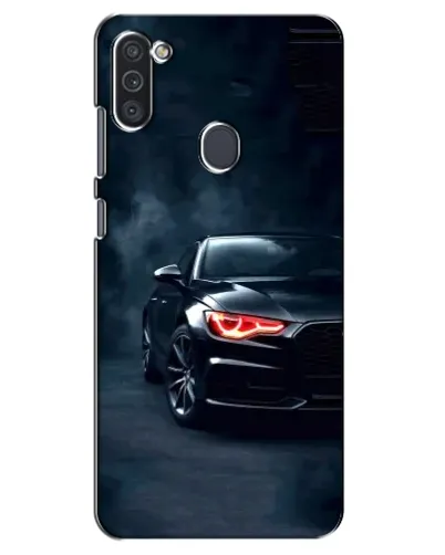 Чехол для Samsung Galaxy M11 с картинкой «Audi — хищный взгляд» Чехол для Samsung Galaxy M11 с картинкой «Audi — хищный взгляд»