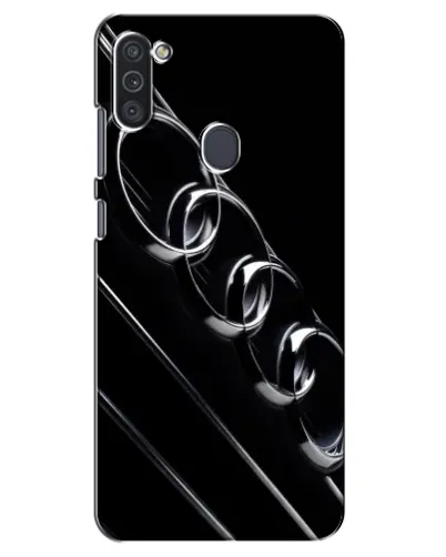 Чехол для Samsung Galaxy M11 с картинкой «Audi — абстрактные кольца» Чехол для Samsung Galaxy M11 с картинкой «Audi — абстрактные кольца»