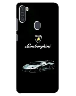 Чехол для Samsung Galaxy M11 с картинкой «Логотип Lamborghini классика» Чехол для Samsung Galaxy M11 с картинкой «Логотип Lamborghini классика»