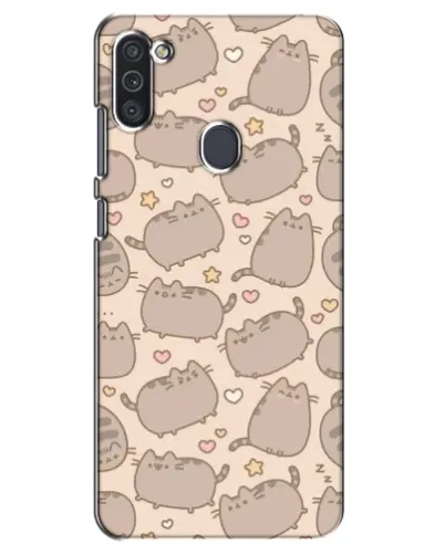 Чехол для Samsung Galaxy M11 с картинкой «Маленькие Пушины»