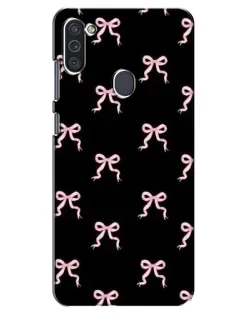 Чохол для Samsung Galaxy M11 з картинкою «Бант-квітка» Чохол для Samsung Galaxy M11 з картинкою «Бант-квітка»