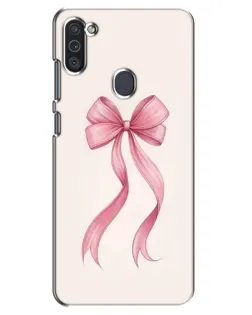 Чохол для Samsung Galaxy M11 з картинкою «Рожевий бант» Чохол для Samsung Galaxy M11 з картинкою «Рожевий бант»