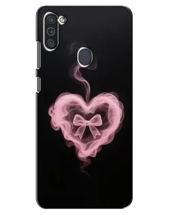 Чохол для Samsung Galaxy M11 з картинкою «Димчасте серце» Чохол для Samsung Galaxy M11 з картинкою «Димчасте серце»