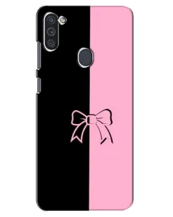 Чохол для Samsung Galaxy M11 з картинкою «Половинки банту» Чохол для Samsung Galaxy M11 з картинкою «Половинки банту»