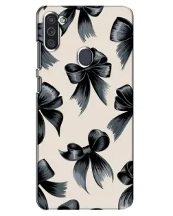 Чохол для Samsung Galaxy M11 з картинкою «Банти Coquette» Чохол для Samsung Galaxy M11 з картинкою «Банти Coquette»