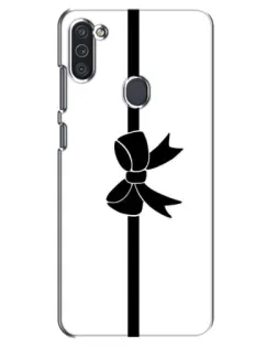 Чохол для Samsung Galaxy M11 з картинкою «Вертикальний бант» Чохол для Samsung Galaxy M11 з картинкою «Вертикальний бант»