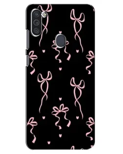 Чохол для Samsung Galaxy M11 з картинкою «Тонкі стрічки» Чохол для Samsung Galaxy M11 з картинкою «Тонкі стрічки»