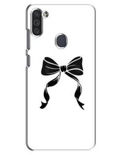 Чохол для Samsung Galaxy M11 з картинкою «Класичний бант» Чохол для Samsung Galaxy M11 з картинкою «Класичний бант»
