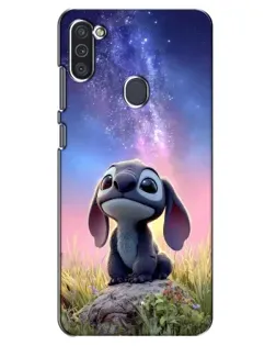 Чехол для Samsung Galaxy M11 с картинкой «Стич на рассвете» Чехол для Samsung Galaxy M11 с картинкой «Стич на рассвете»