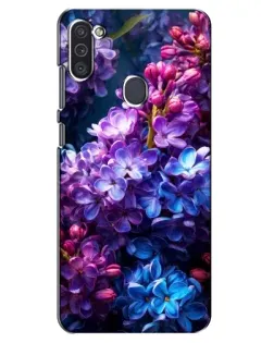 Чехол для Samsung Galaxy M11 с картинкой «Сиреневый цвет»