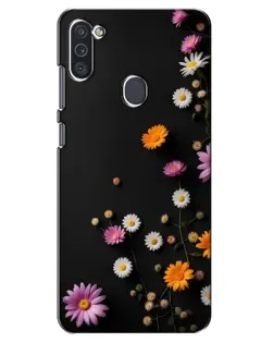 Чехол для Samsung Galaxy M11 с картинкой «Цветочная композиция»