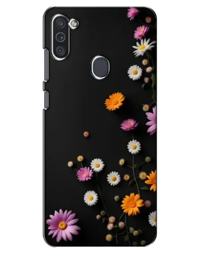 Чехол для Samsung Galaxy M11 с картинкой «Цветочная композиция»
