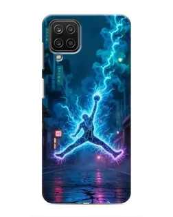 Чохол для Samsung Galaxy M12 з картинкою «Jordan Gold Jumpman» Чохол для Samsung Galaxy M12 з картинкою «Jordan Gold Jumpman»
