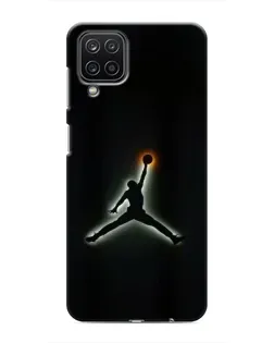 Чохол для Samsung Galaxy M12 з картинкою «Jordan Gradient Logo» Чохол для Samsung Galaxy M12 з картинкою «Jordan Gradient Logo»