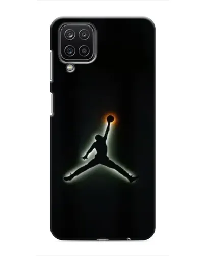 Чохол для Samsung Galaxy M12 з картинкою «Jordan Gradient Logo»