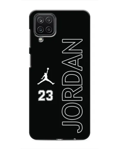 Чохол для Samsung Galaxy M12 з картинкою «Jordan Vertical»