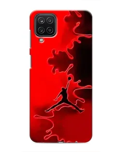 Чохол для Samsung Galaxy M12 з картинкою «Jordan Red Smoke» Чохол для Samsung Galaxy M12 з картинкою «Jordan Red Smoke»