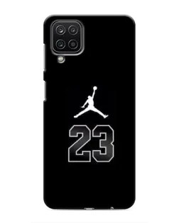 Чохол для Samsung Galaxy M12 з картинкою «Jordan Flight 23» Чохол для Samsung Galaxy M12 з картинкою «Jordan Flight 23»