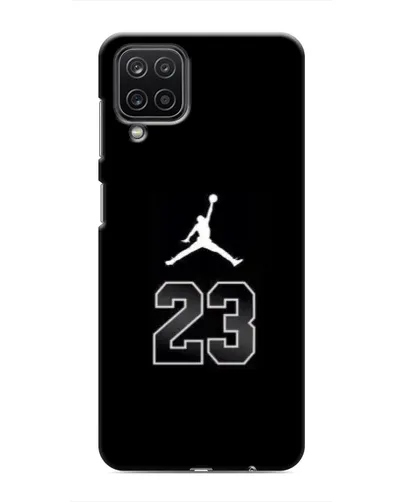 Чохол для Samsung Galaxy M12 з картинкою «Jordan Flight 23»