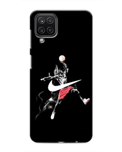 Чохол для Samsung Galaxy M12 з картинкою «Jordan Jumpman»