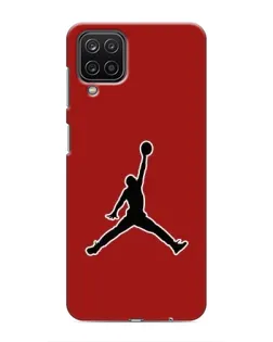 Чохол для Samsung Galaxy M12 з картинкою «Jordan Red Back» Чохол для Samsung Galaxy M12 з картинкою «Jordan Red Back»