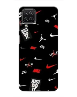 Чохол для Samsung Galaxy M12 з картинкою «Nike Mix Pattern» Чохол для Samsung Galaxy M12 з картинкою «Nike Mix Pattern»